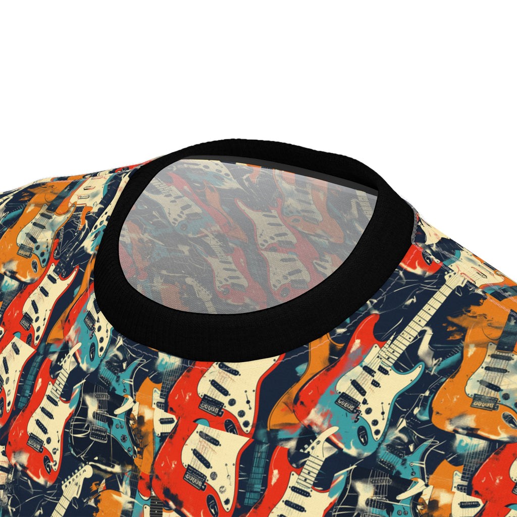 Unisex Cut & Sew Tee (AOP)