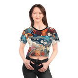 Crop Tee (AOP)
