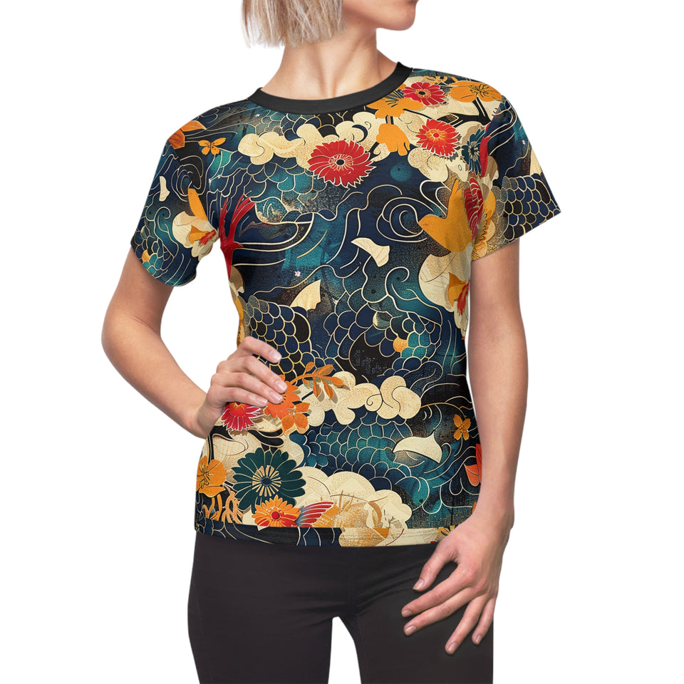 Women's Cut & Sew Tee (AOP)