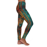 Women's Spandex Leggings (AOP)