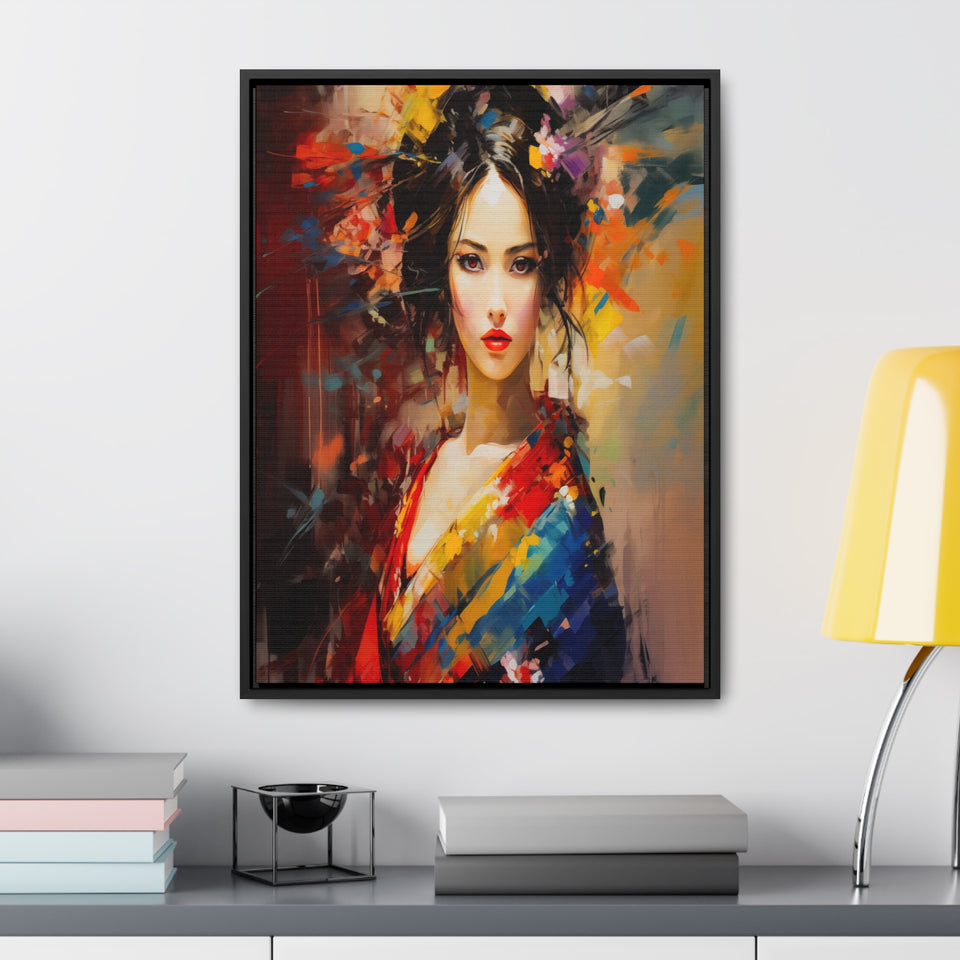 Gallery Canvas Wraps, Vertical Frame