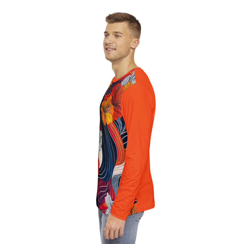 Men's Long Sleeve Shirt (AOP)