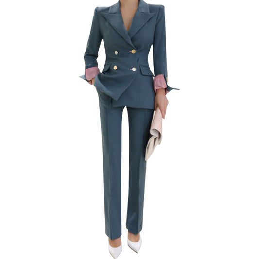 Tailleur-pantalon