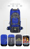 Hiking Bag Large Capacity Outdoor Sports