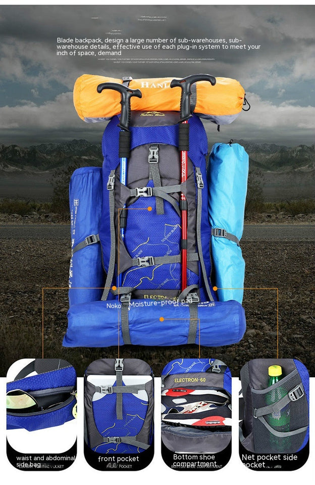 Hiking Bag Large Capacity Outdoor Sports