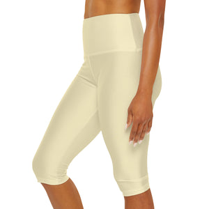 Yoga Capri Leggings (AOP)