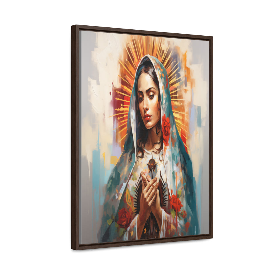 Gallery Canvas Wraps, Vertical Frame Our Lady