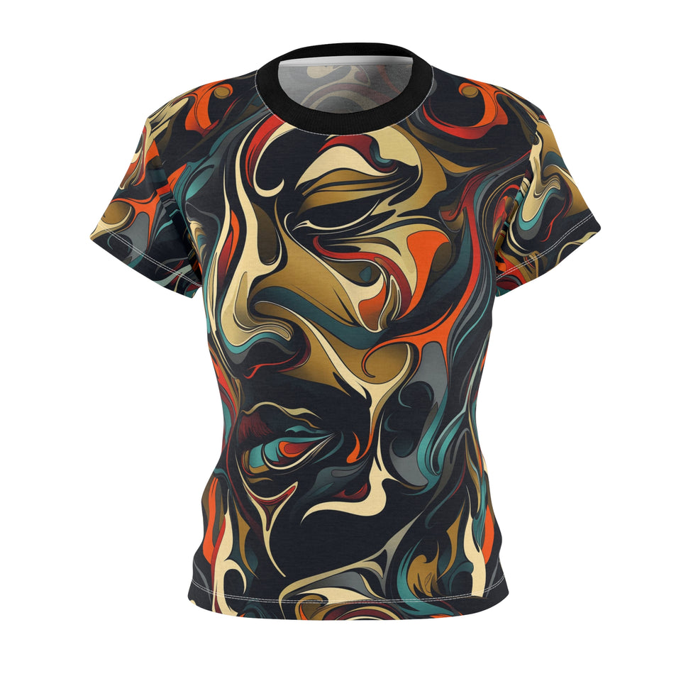 Women's Cut & Sew Tee (AOP)