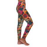 Women's Casual Spandex Leggings (AOP)