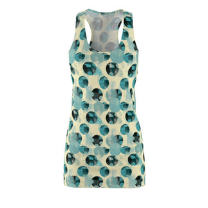 Women's Cut & Sew Racerback Dress (AOP)
