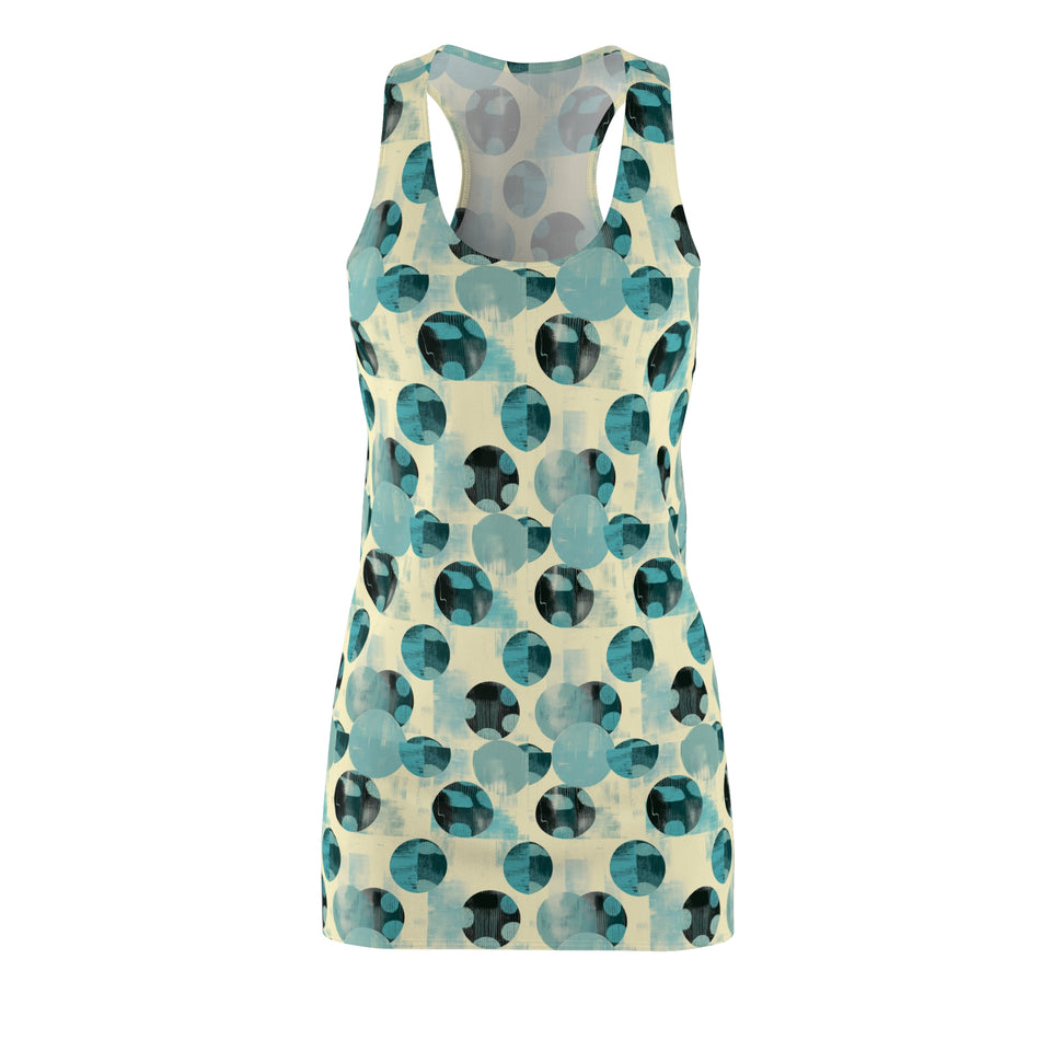 Women's Cut & Sew Racerback Dress (AOP)