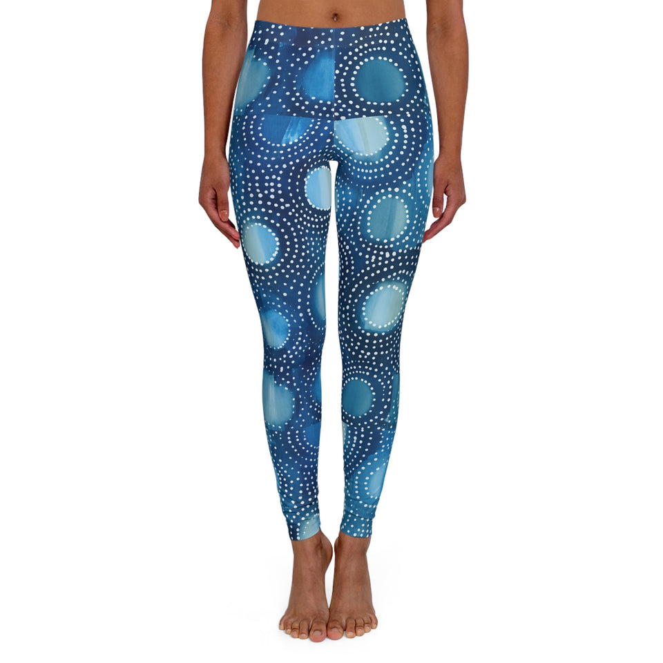 Women's Spandex Leggings (AOP)