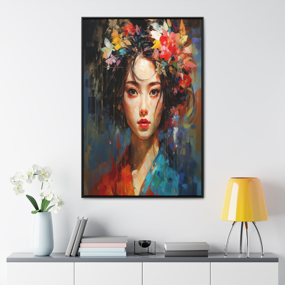 Gallery Canvas Wraps, Vertical Frame