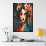 Gallery Canvas Wraps, Vertical Frame