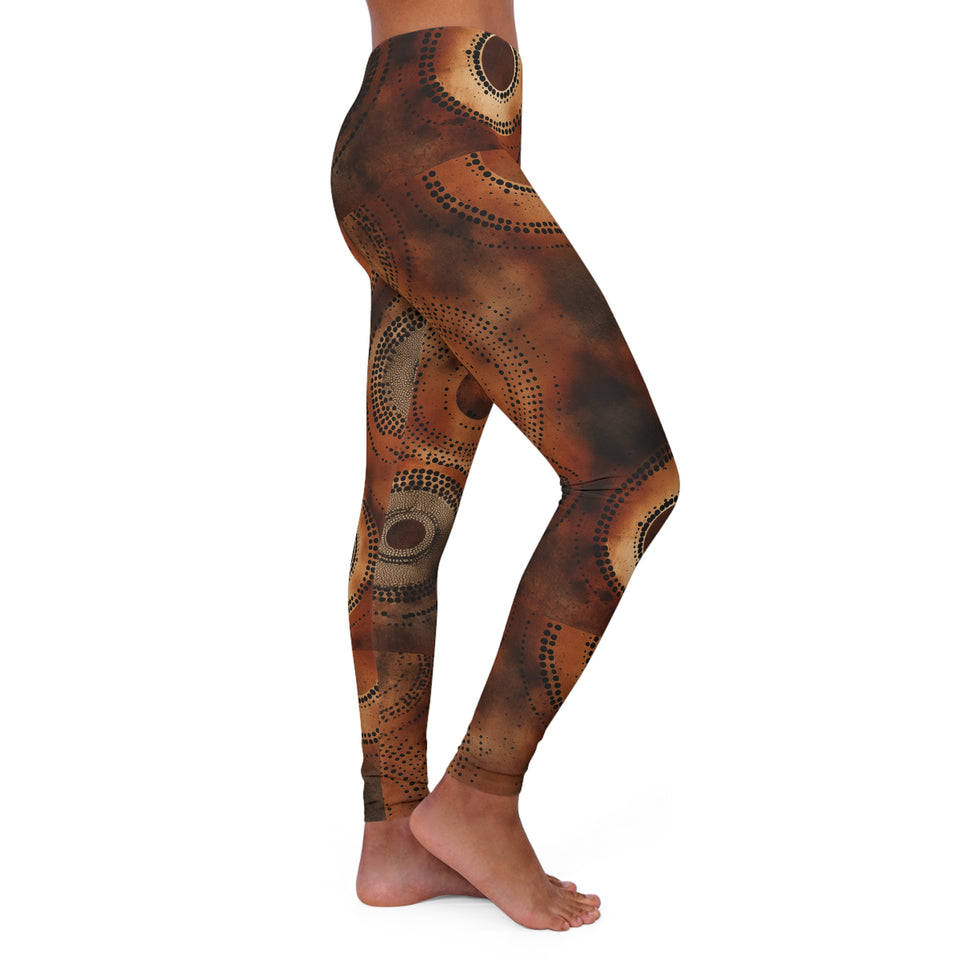 Women's Spandex Leggings (AOP)