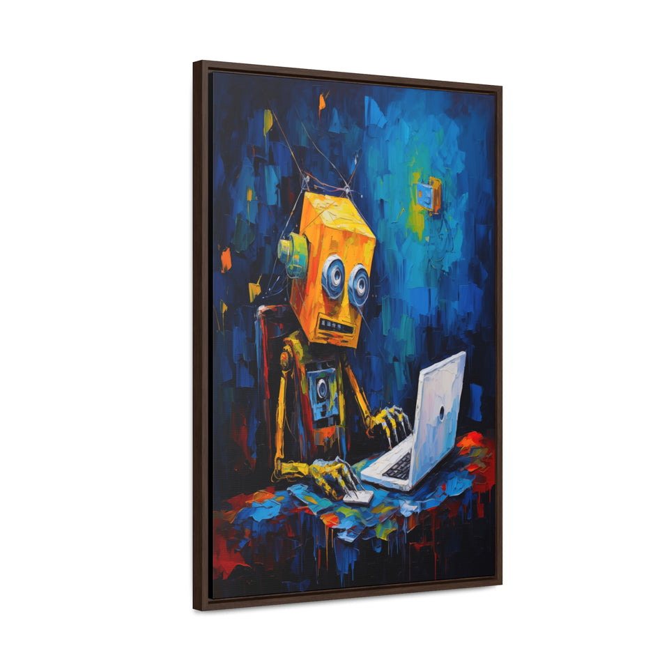 Gallery Canvas Wraps, Vertical Frame