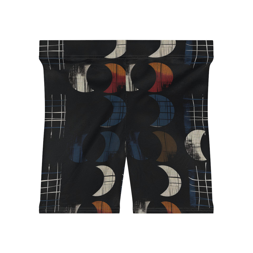 Women's Biker Shorts (AOP)