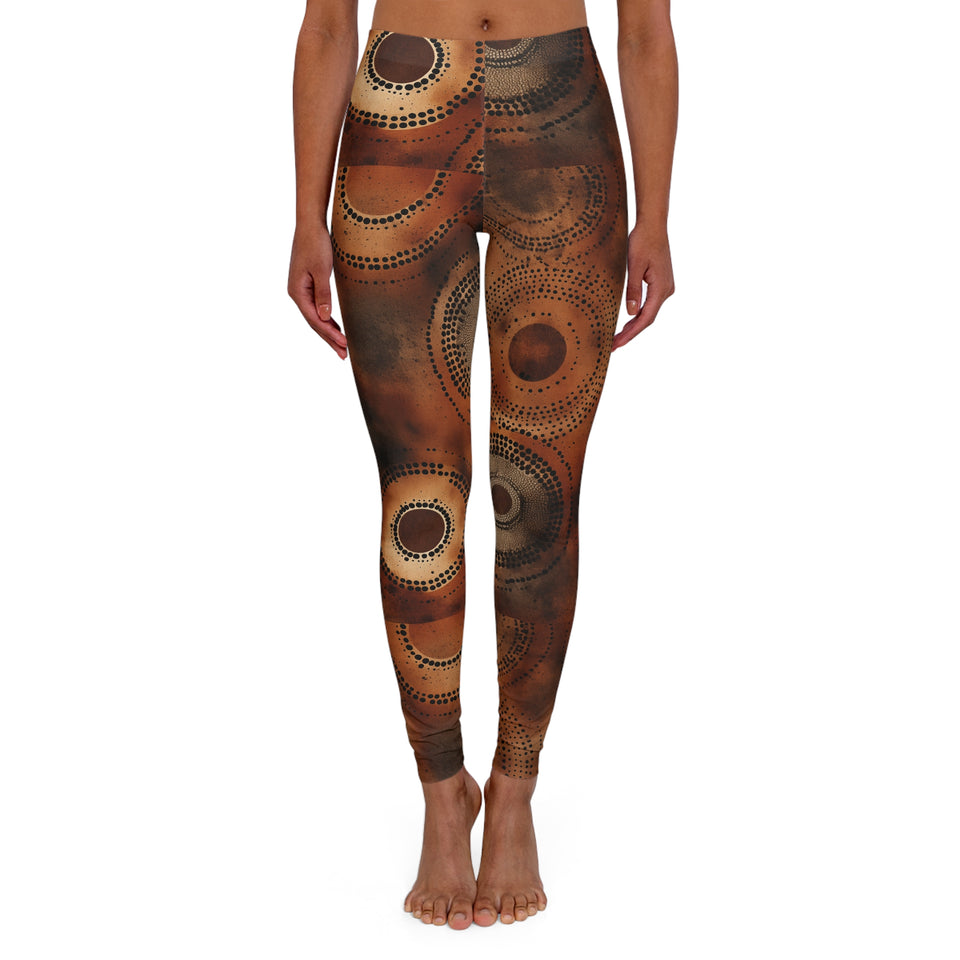 Women's Spandex Leggings (AOP)