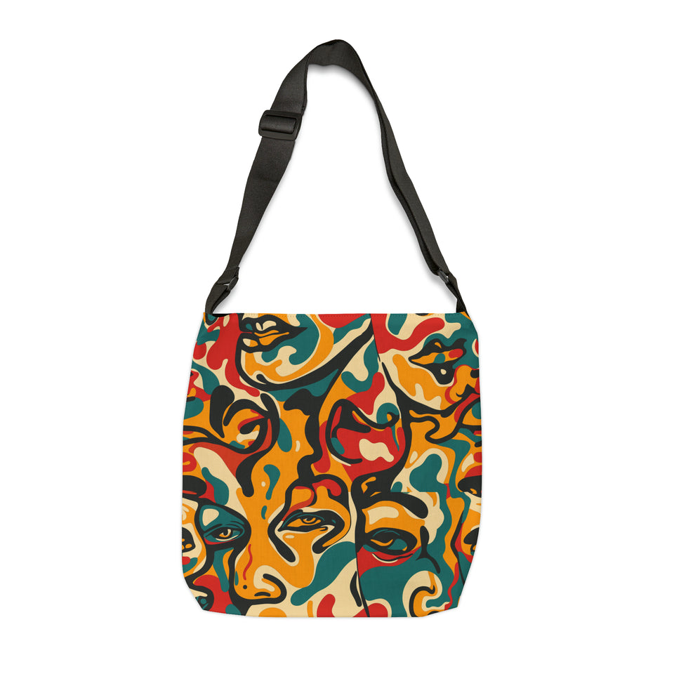 Adjustable Tote Bag (AOP)