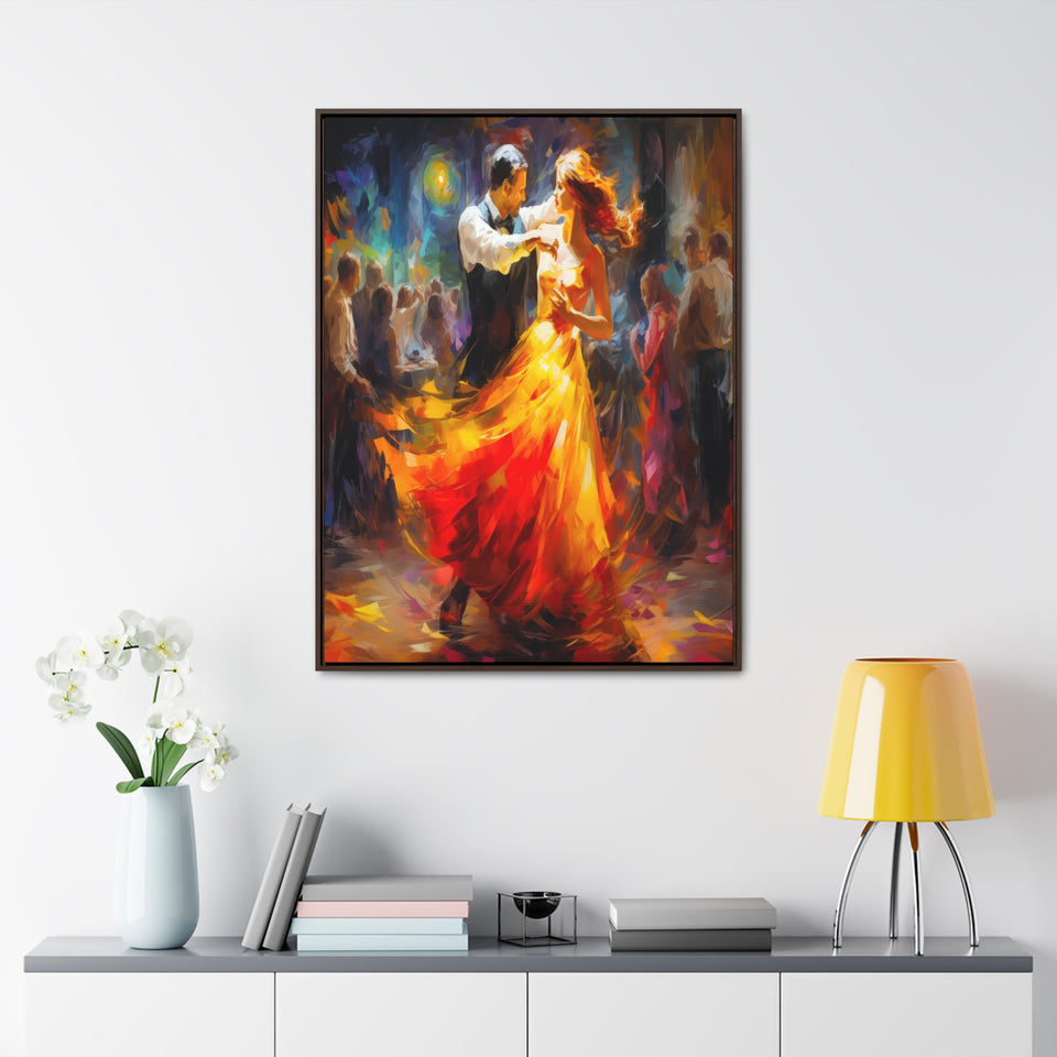 Gallery Canvas Wraps, Vertical Frame