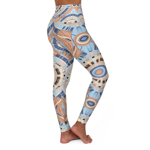 High Waisted Yoga Leggings (AOP)