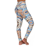 High Waisted Yoga Leggings (AOP)