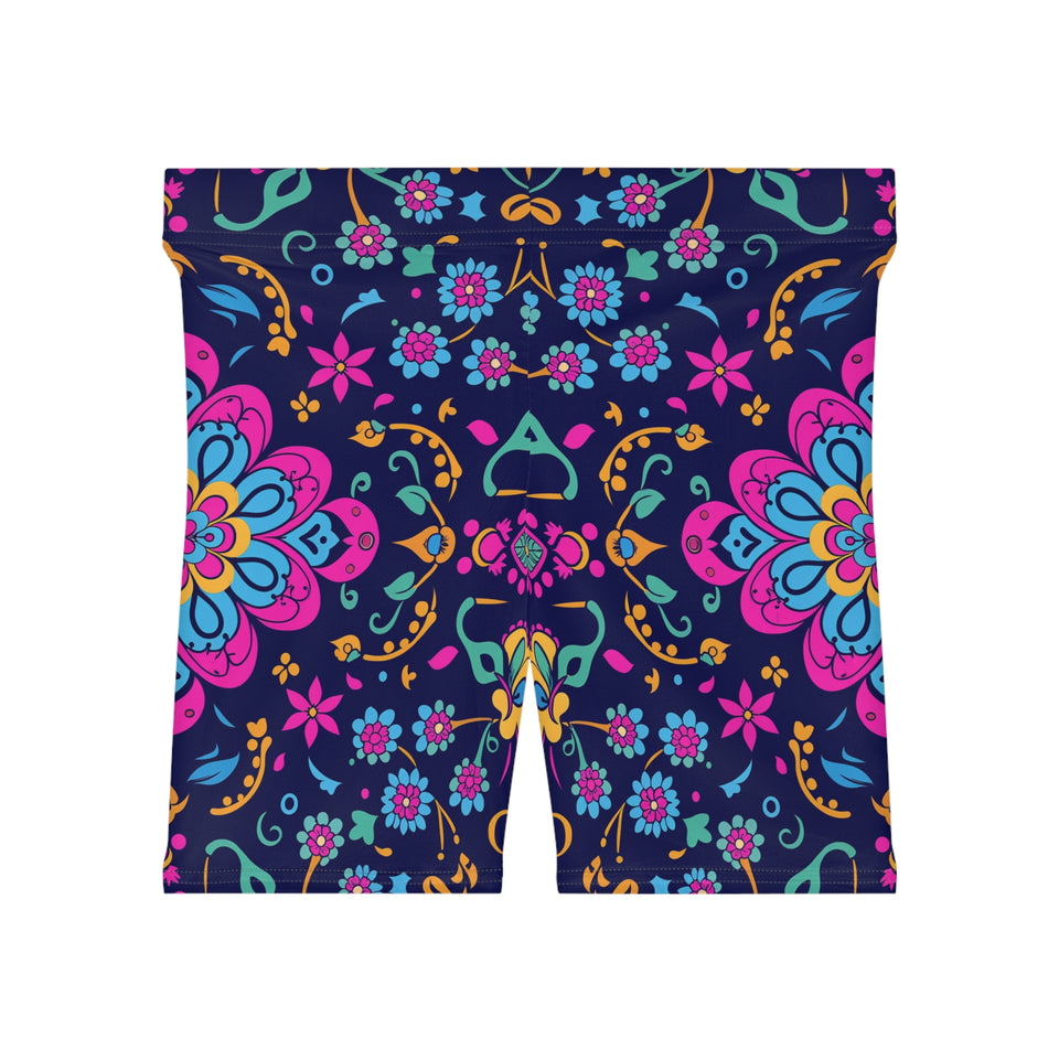Women's Biker Shorts (AOP)