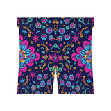 Women's Biker Shorts (AOP)