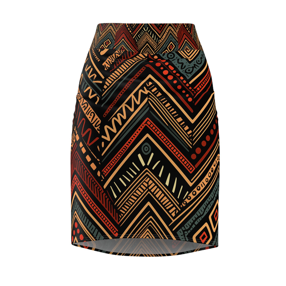 Women's Pencil Skirt (AOP)