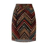 Women's Pencil Skirt (AOP)