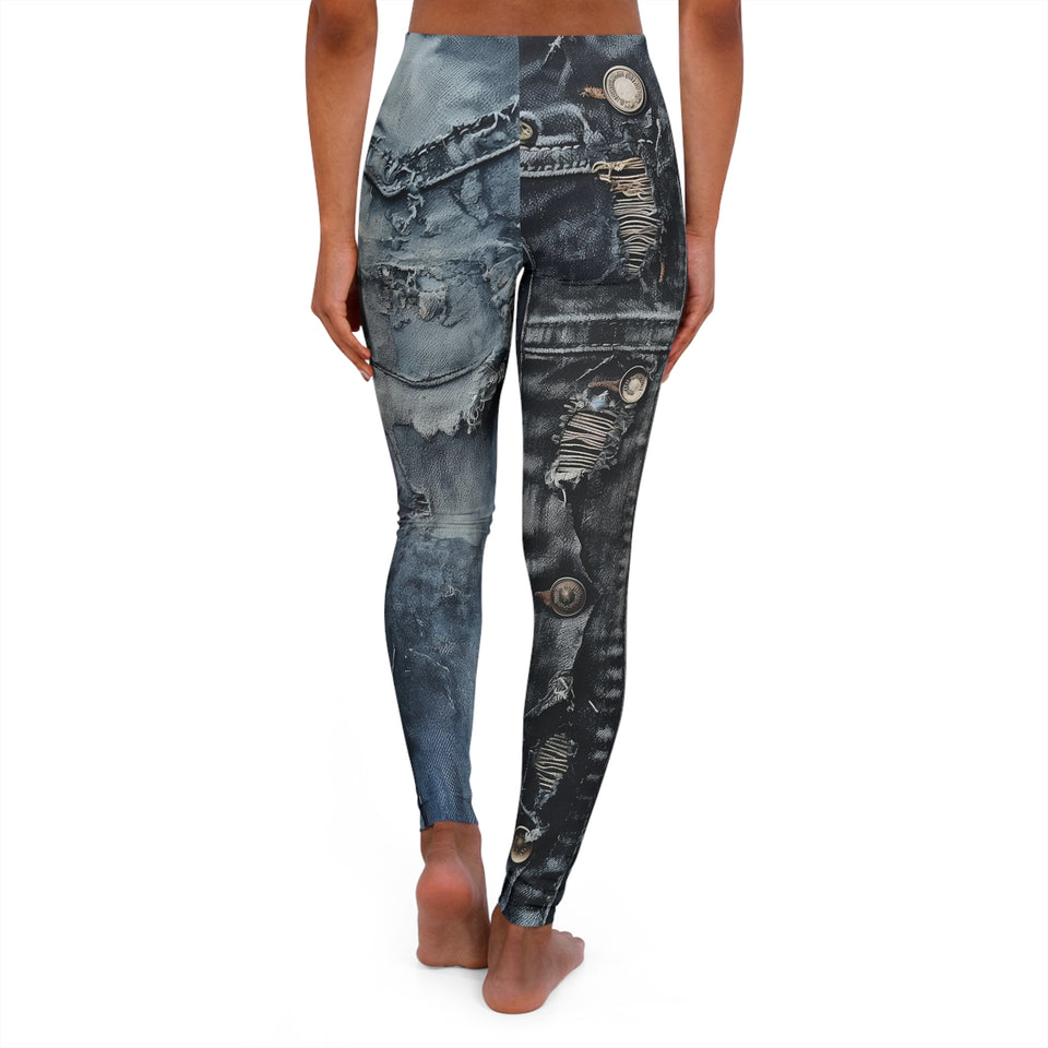 Women's Casual Spandex Leggings (AOP)