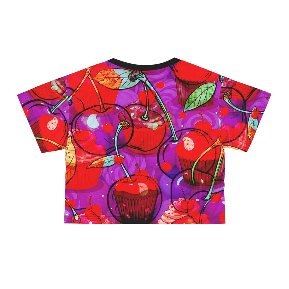 Crop Tee (AOP)