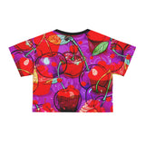 Crop Tee (AOP)