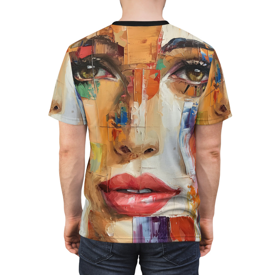 Unisex Cut & Sew Tee (AOP)