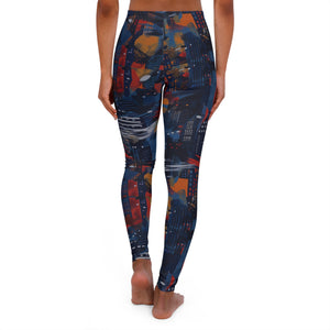 Women's Casual Spandex Leggings (AOP)