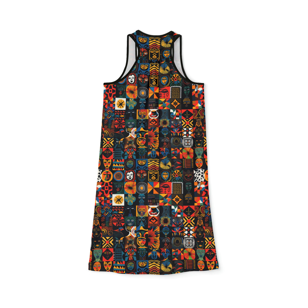 Women's Racerback Dress (AOP)