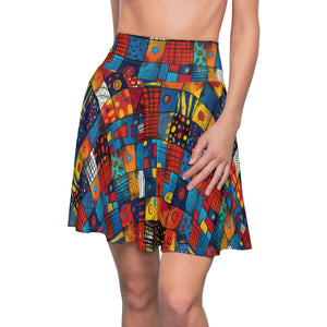 Women's Skater Skirt (AOP)