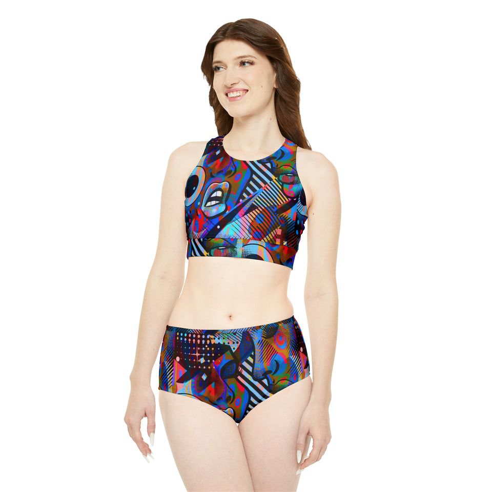 Sporty Bikini Set (AOP)