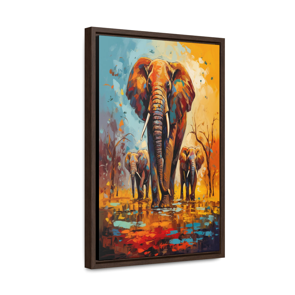 Gallery Canvas Wraps, Vertical Frame