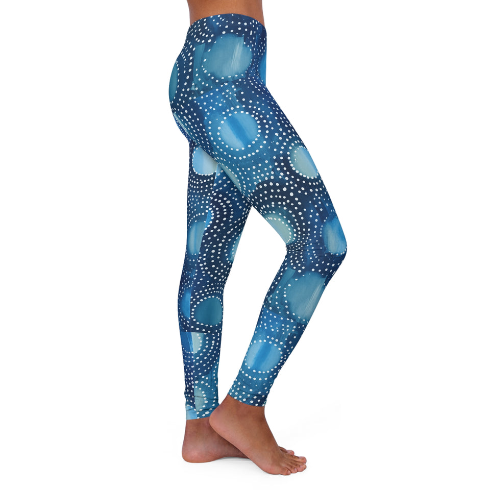 Women's Spandex Leggings (AOP)