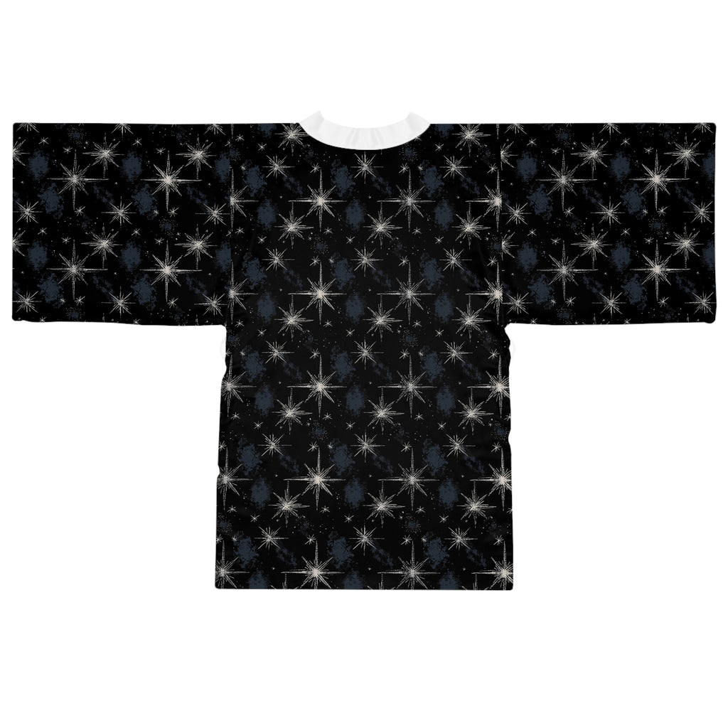 Long Sleeve Kimono Robe (AOP)