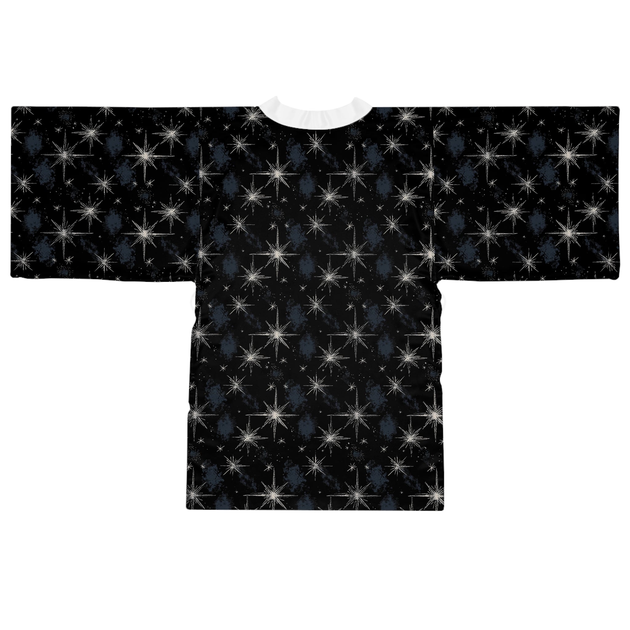 Long Sleeve Kimono Robe (AOP)