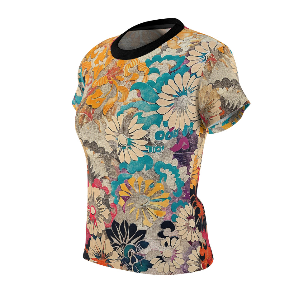 Women's Cut & Sew Tee (AOP)