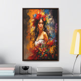 Gallery Canvas Wraps, Vertical Frame