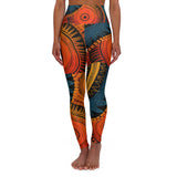 High Waisted Yoga Leggings (AOP)