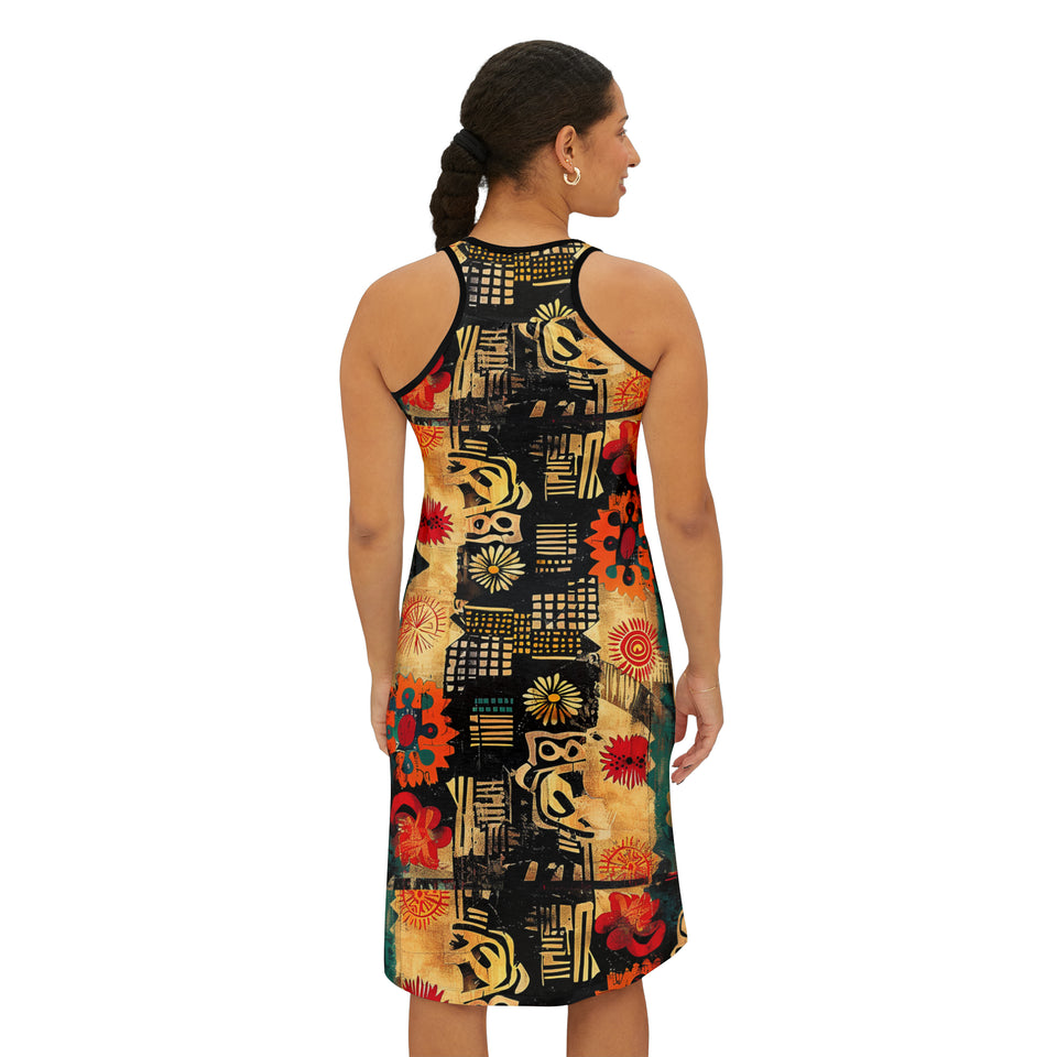 Women's Racerback Dress (AOP)