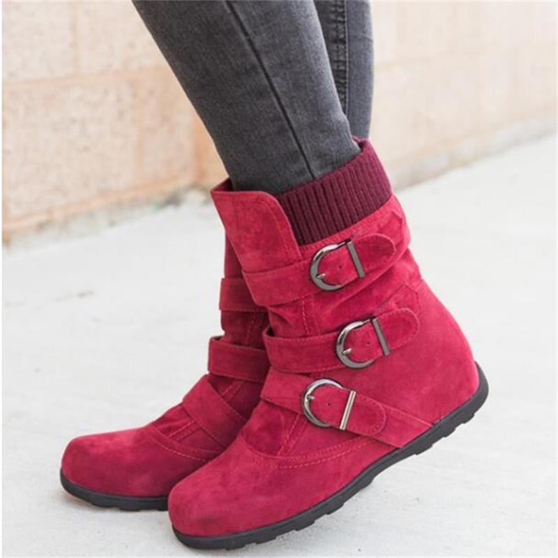 New Women Warm Snow Boots Arrival