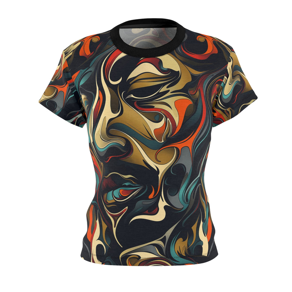 Women's Cut & Sew Tee (AOP)