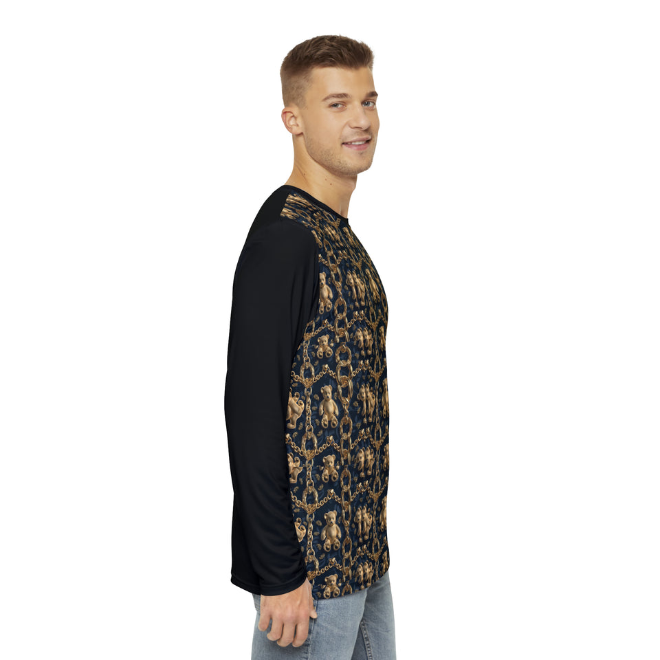 Men's Long Sleeve Shirt (AOP)