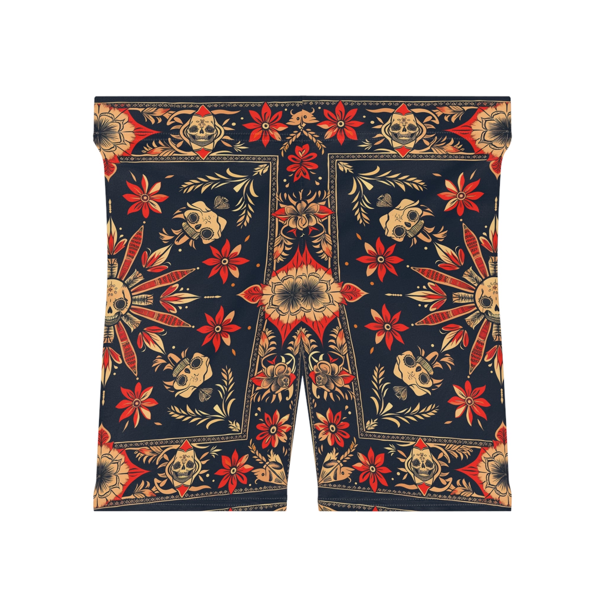 Women's Biker Shorts (AOP)